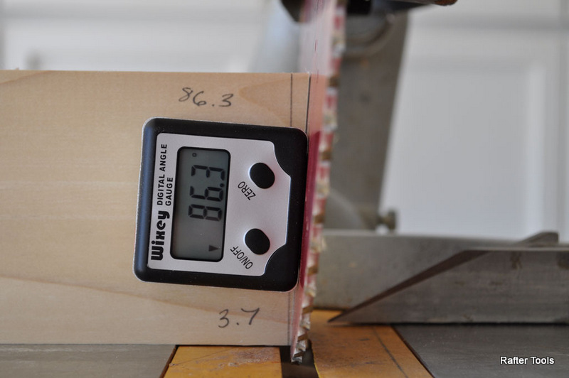 Roof Framing Geometry: Compound Miter Angle and Bevel Angle Calculator