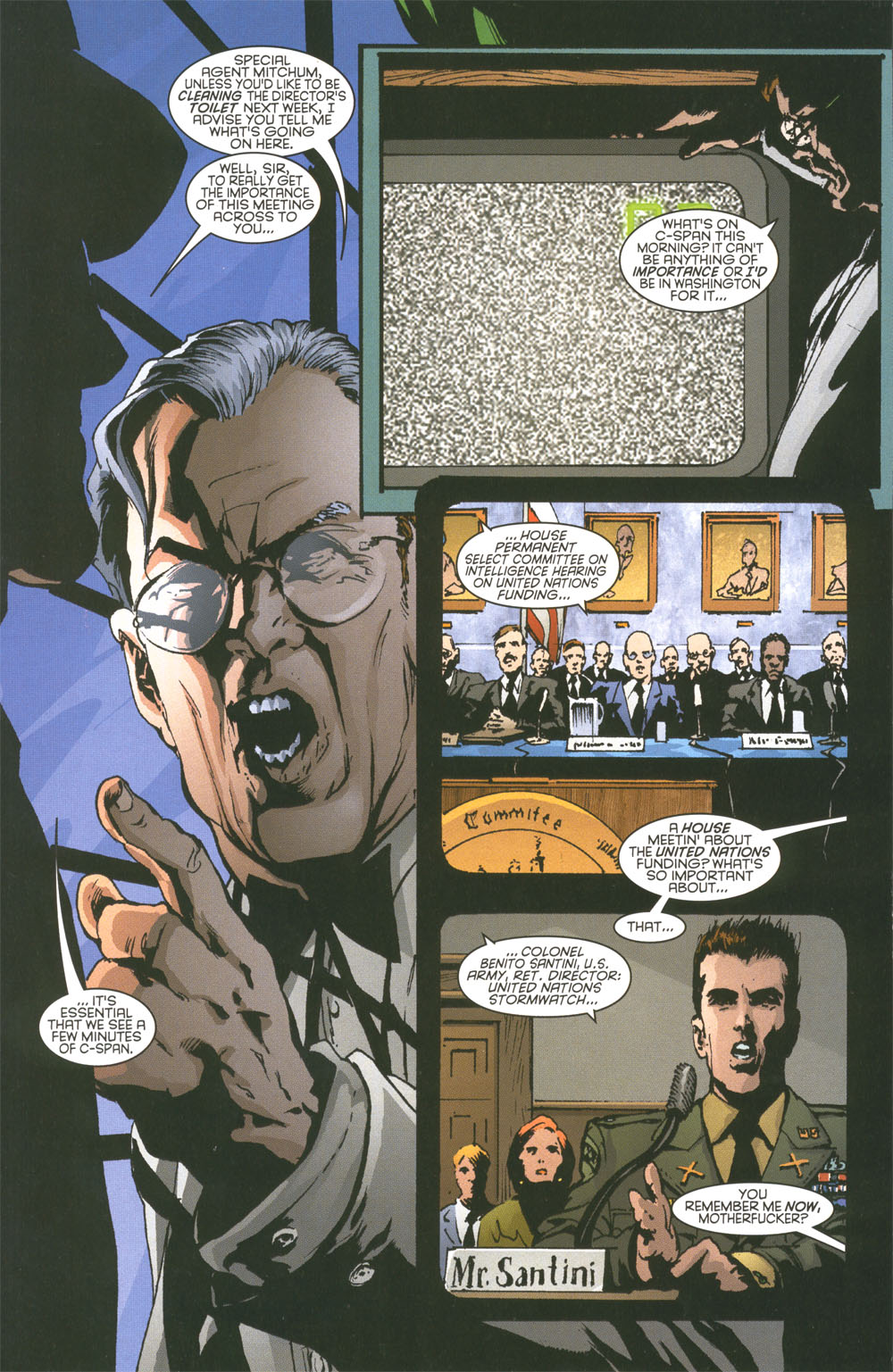 Stormwatch: Team Achilles issue 7 - Page 19