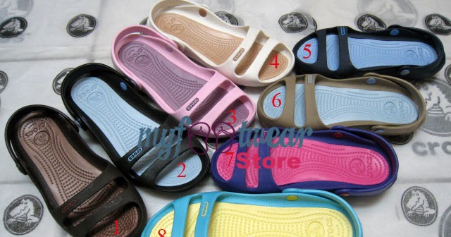 MyFootWearStore Pusat Sepatu Crocs  Murah Surabaya Cleo 