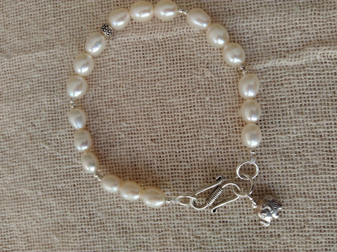 PULSERA  PERLAS DE RIÓ