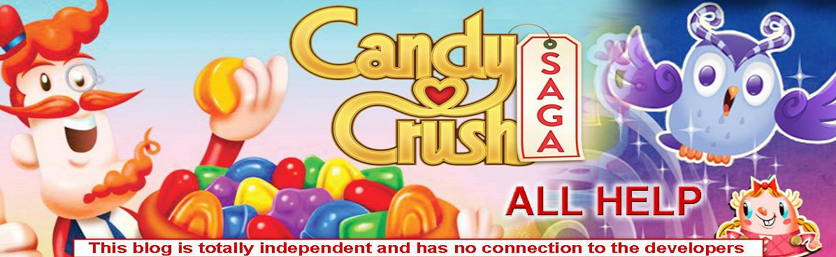 Candy Crush Saga All Help