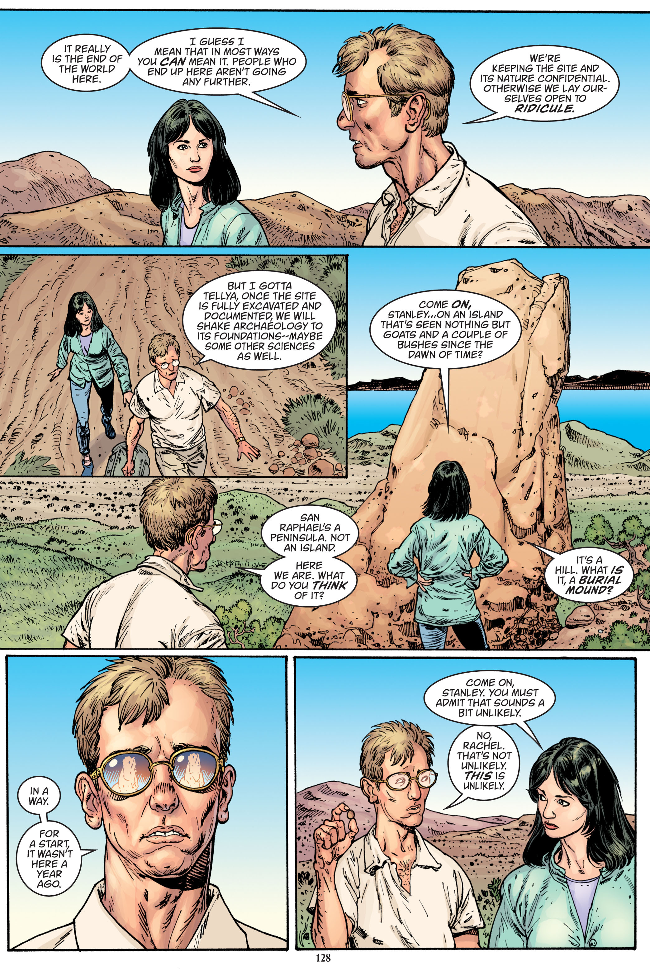 Read online The Sandman: Endless Nights comic -  Issue # Full - 122