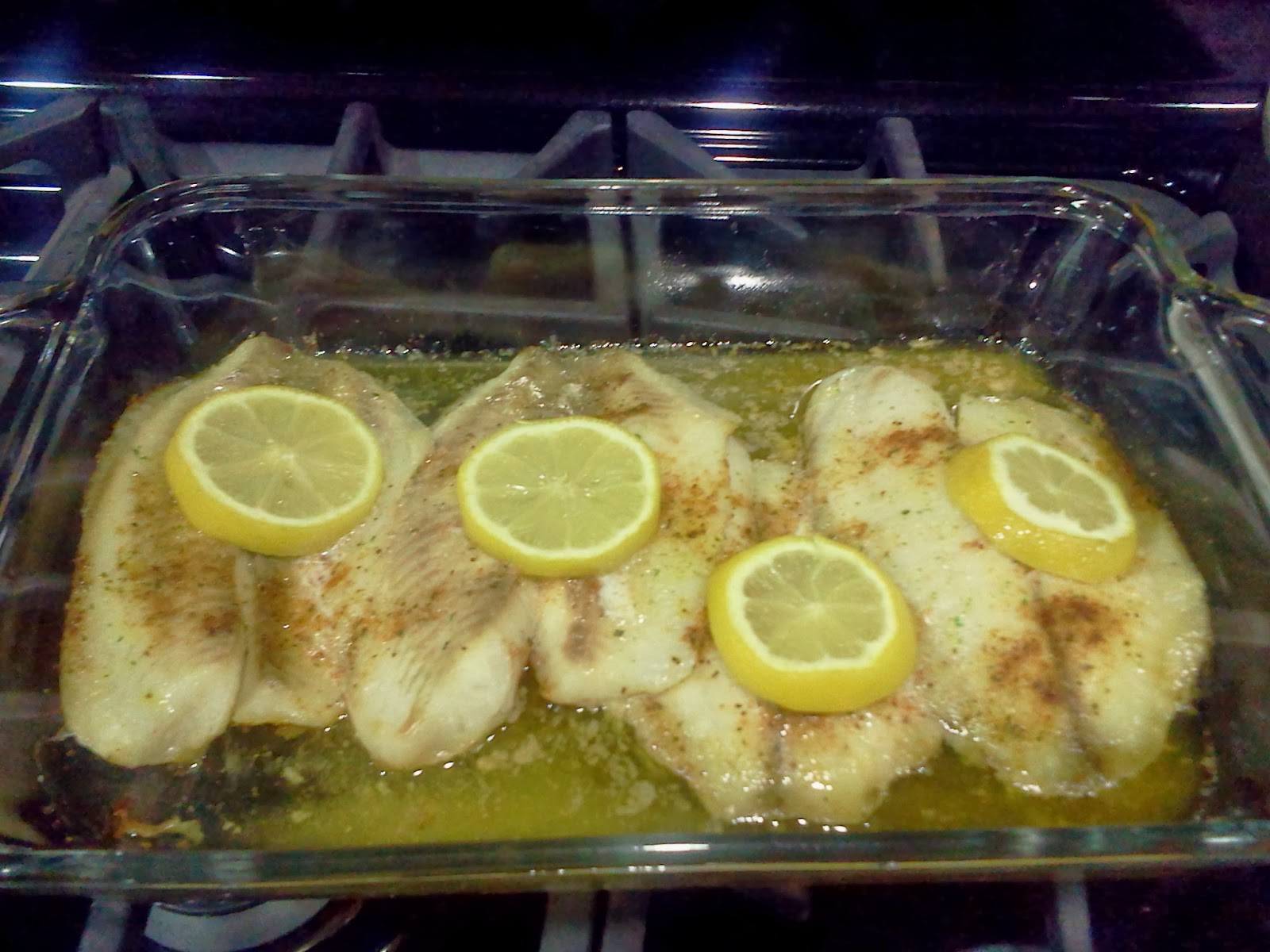 Mis Recetas Tilapia Horneada
