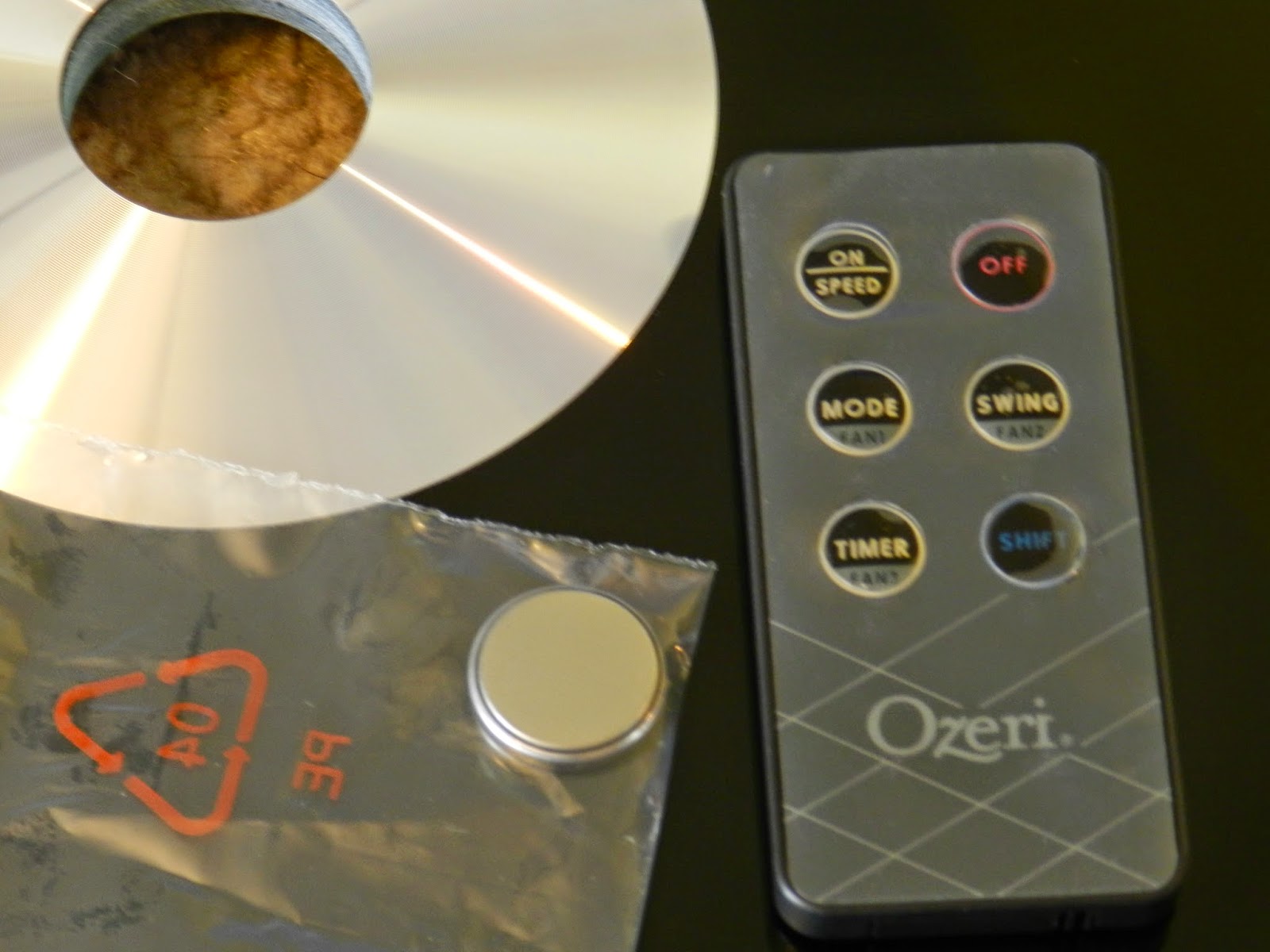 Loves Ozeri 3x Tower Fan (44") with Passive Noise Reduction