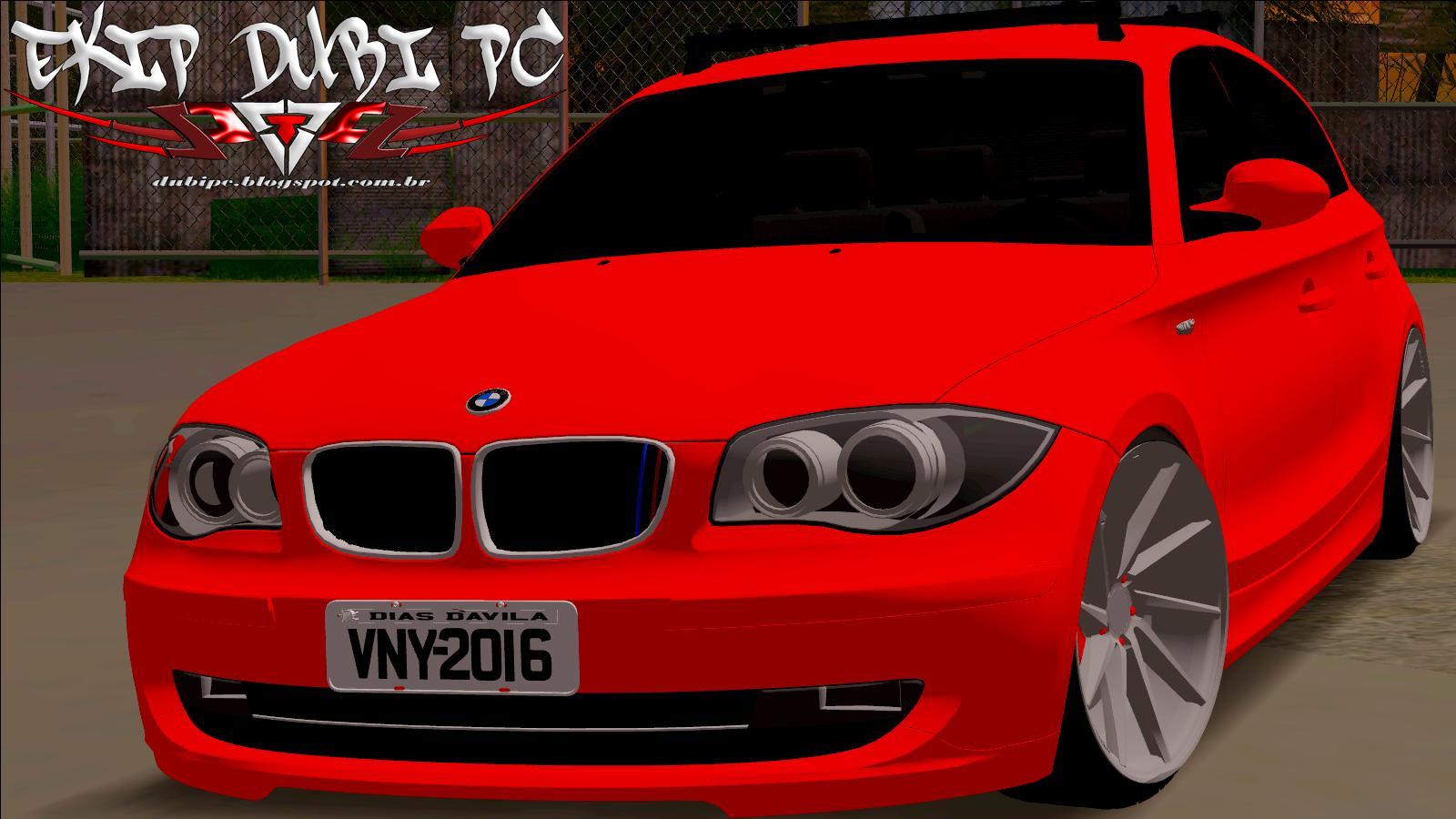 BMW 118i + Susp Ar e Som By Vinny3D Ekip Dubi PC