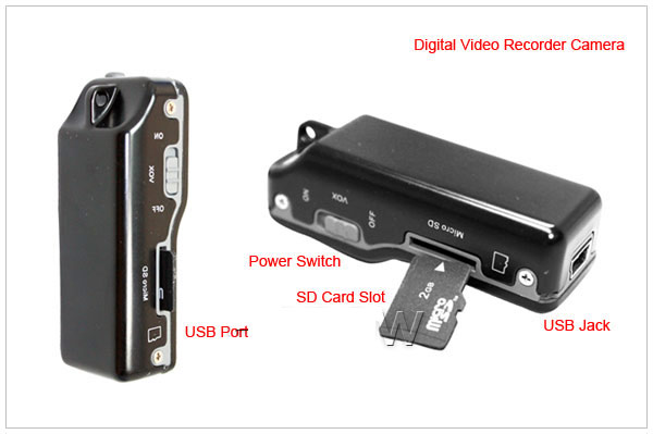 Eagle Eye Gadgets: Smallest Digital Video Camera in the World