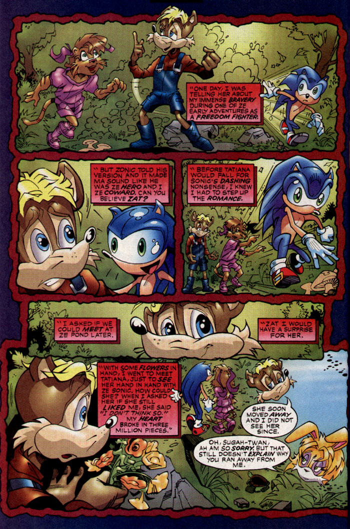 Sonic The Hedgehog (1993) 137 Page 25