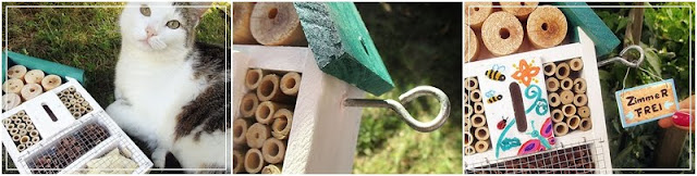 Insektenhotel Bausatz