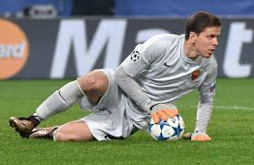 Szczesny Szczesny in Roma colors