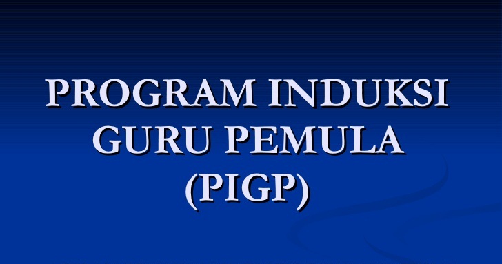 Download Contoh Laporan Program Induksi Guru Pemula Pigp Sdn 2 3 Ribang