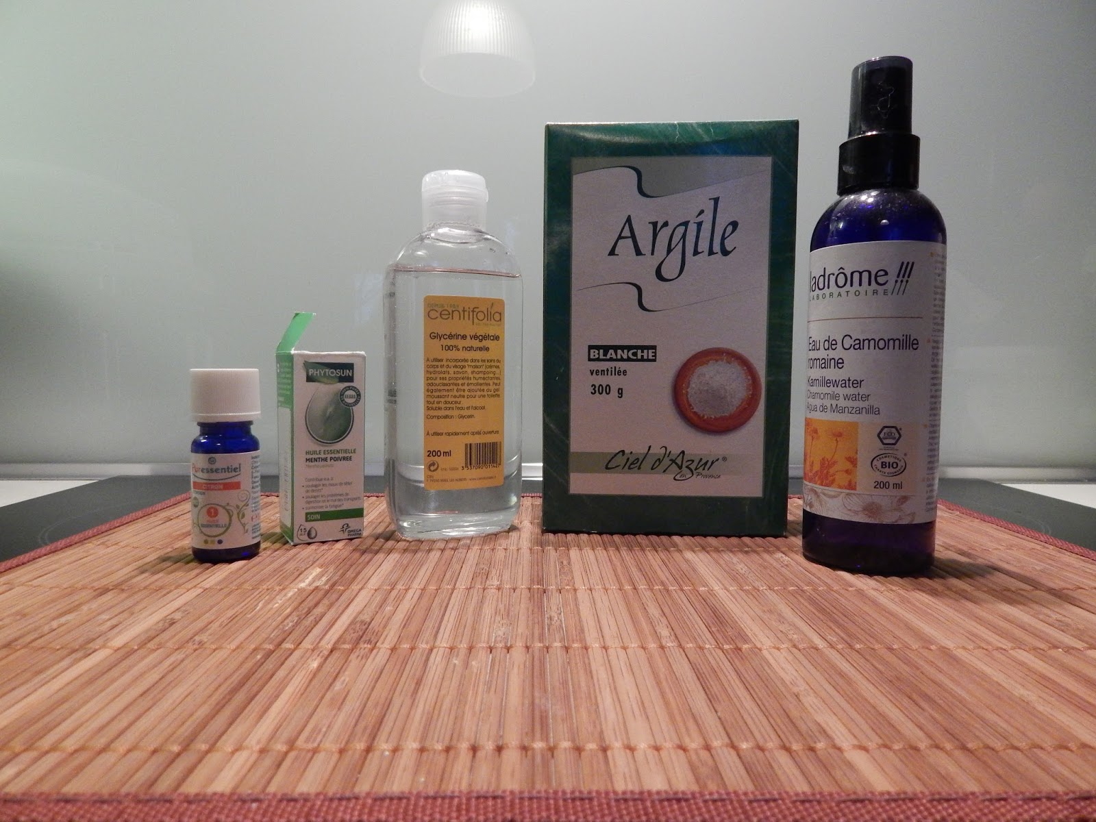 L Une Et Moi Dentrifice Menthe Citron Fait Maison