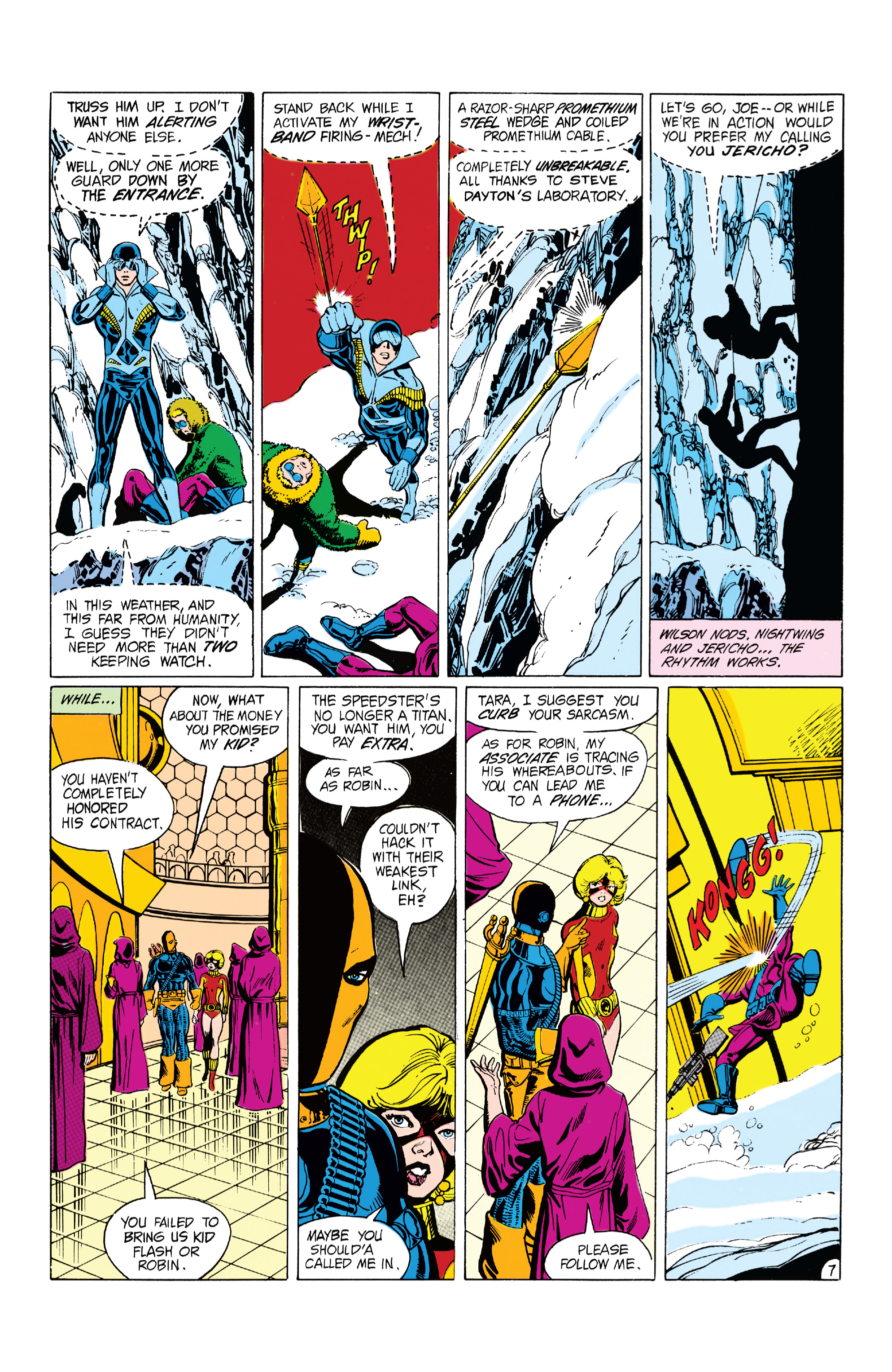 Read online Tales of the Teen Titans comic -  Issue # Annual 3 - 7