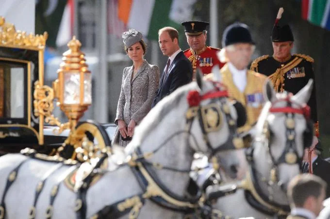 The President of the Republic of Singapore makes a state visit to the UK