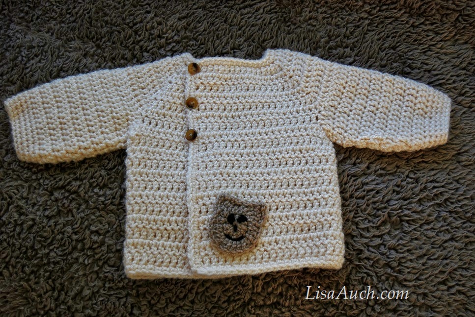 Sale one hour baby sweater crochet Best Sale
