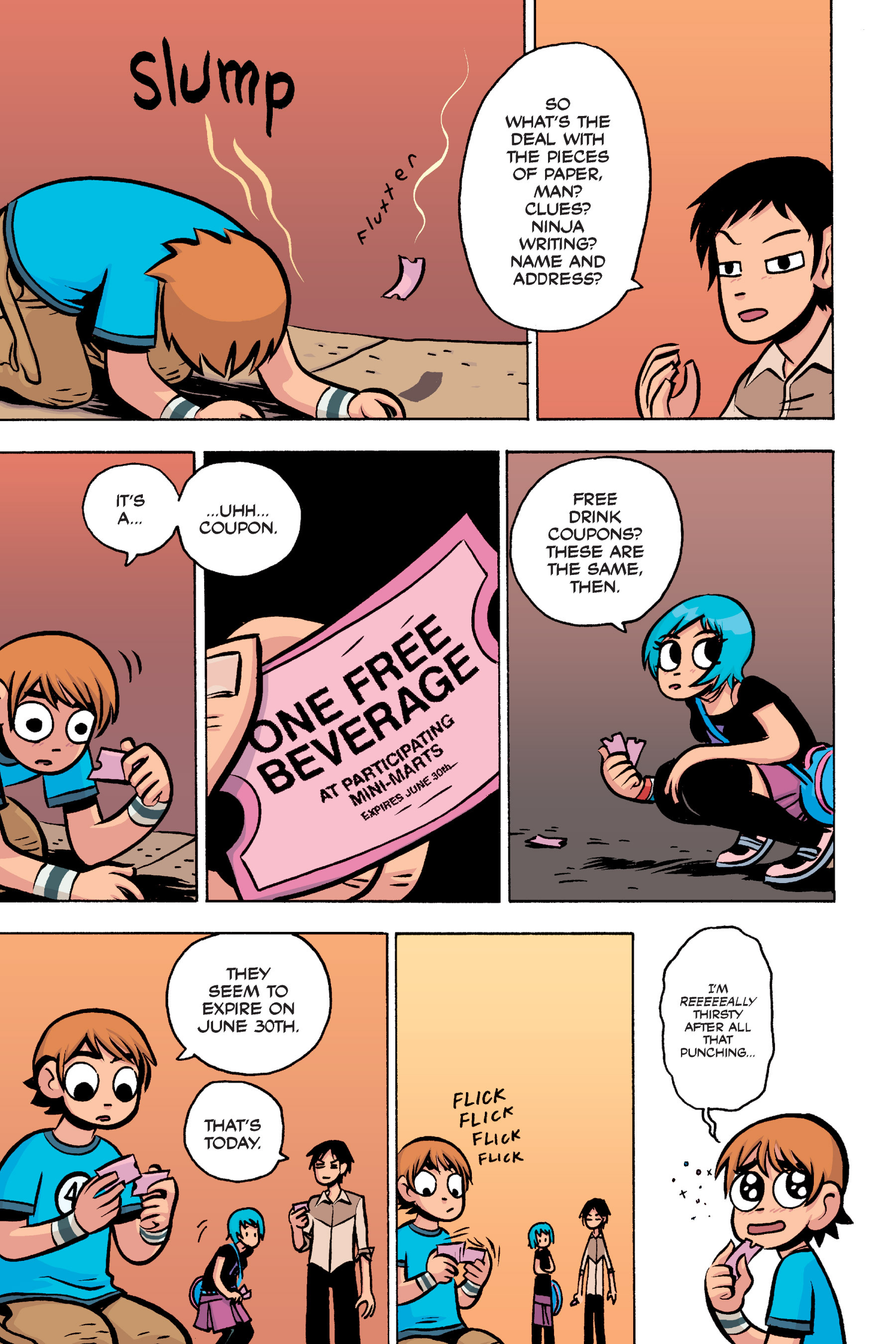 Read online Scott Pilgrim comic -  Issue #3 - 193