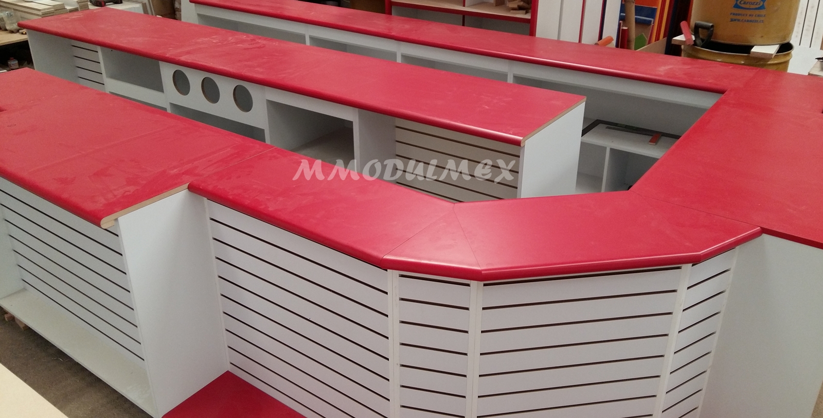 ESTANTES, ESTANTERIA, ANAQUELES, REPISAS, ENTREPAÑOS, MUEBLES DE ...