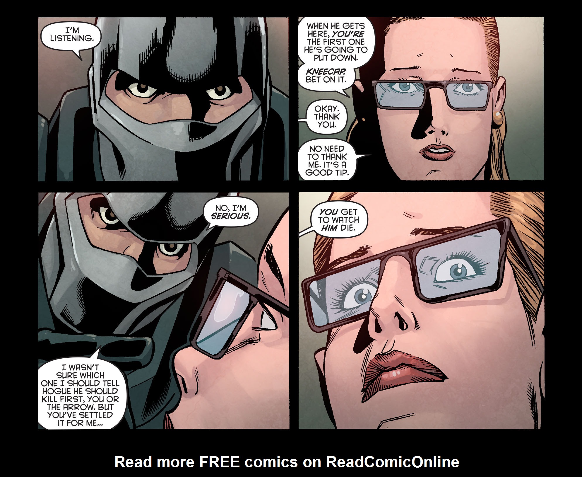 Read online Arrow: Season 2.5 [I] comic -  Issue #14 - 14