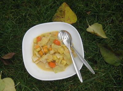 Weißkohl-Gemüse-Curry 
