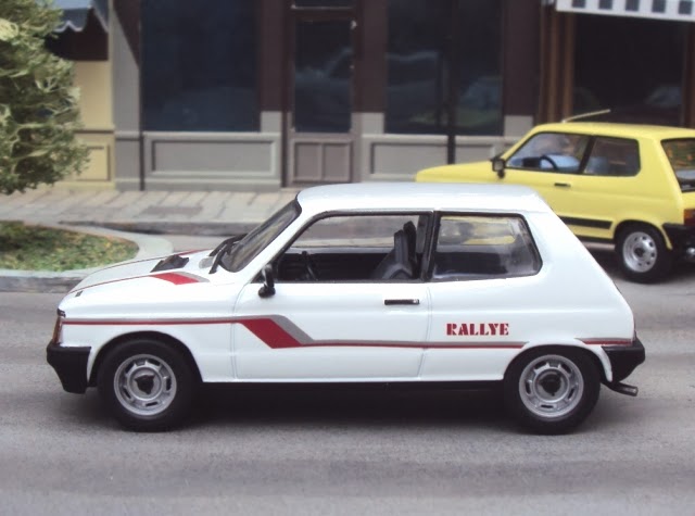 CRUISER - Clásicos en escala 1/43 (1:43 Classics): TALBOT SAMBA RALLYE ...