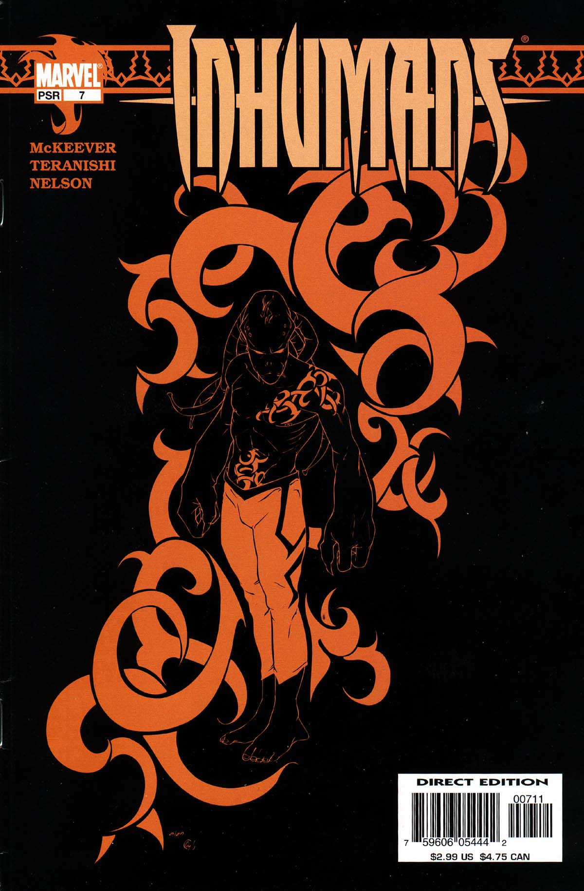 Read online Inhumans (2003) comic -  Issue #7 - 1