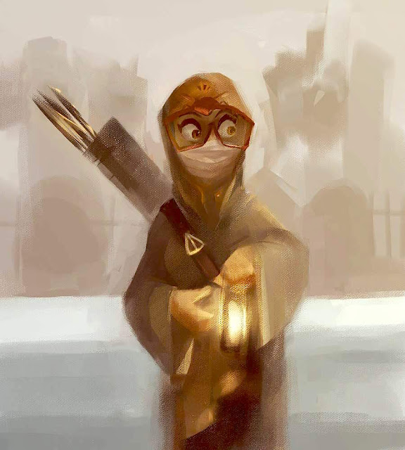 Michael Barquero Paintings