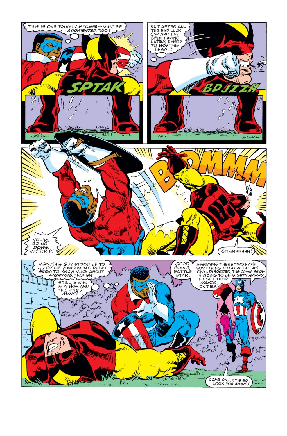 Read online Captain America (1968) comic - Issue #344 - 26