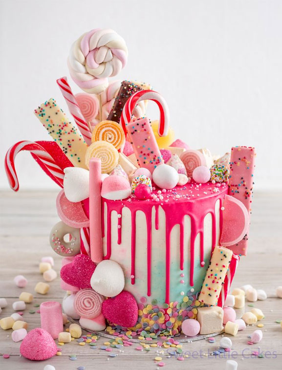 40 Pretty Cake Designs For Any Celebration.
