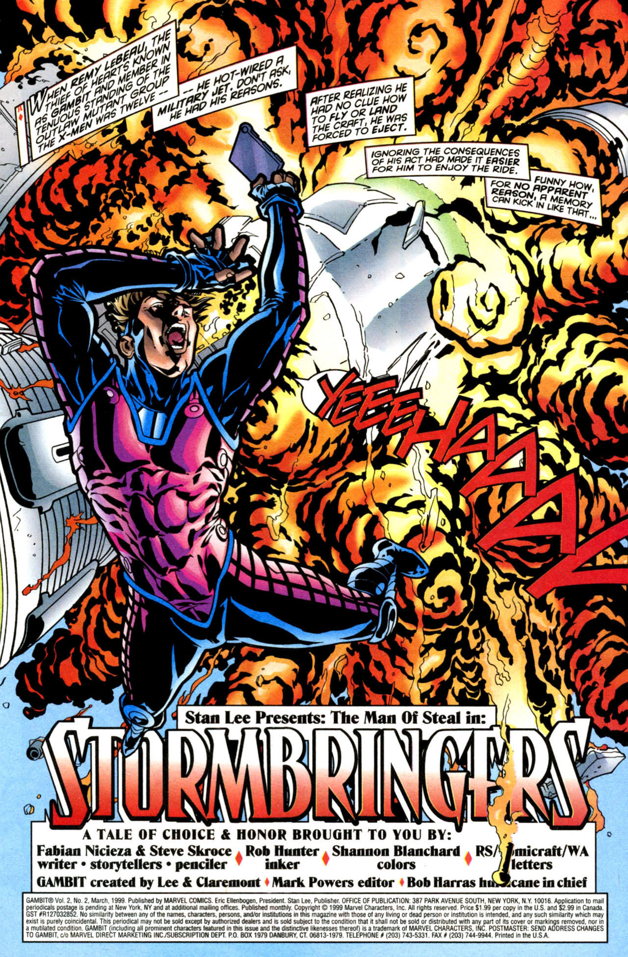 Read online Gambit (1999) comic -  Issue #2 - 3