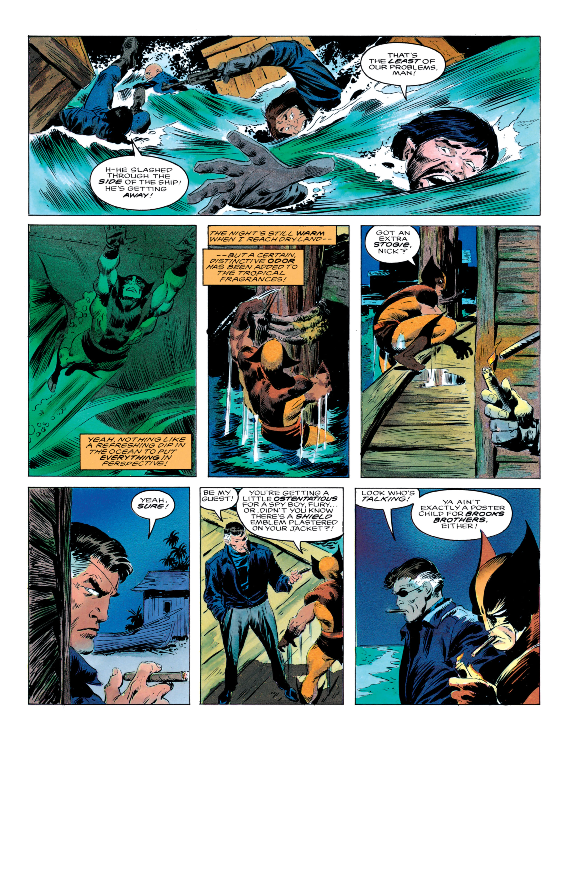 Read online Wolverine Omnibus comic -  Issue # TPB 3 (Part 4) - 56