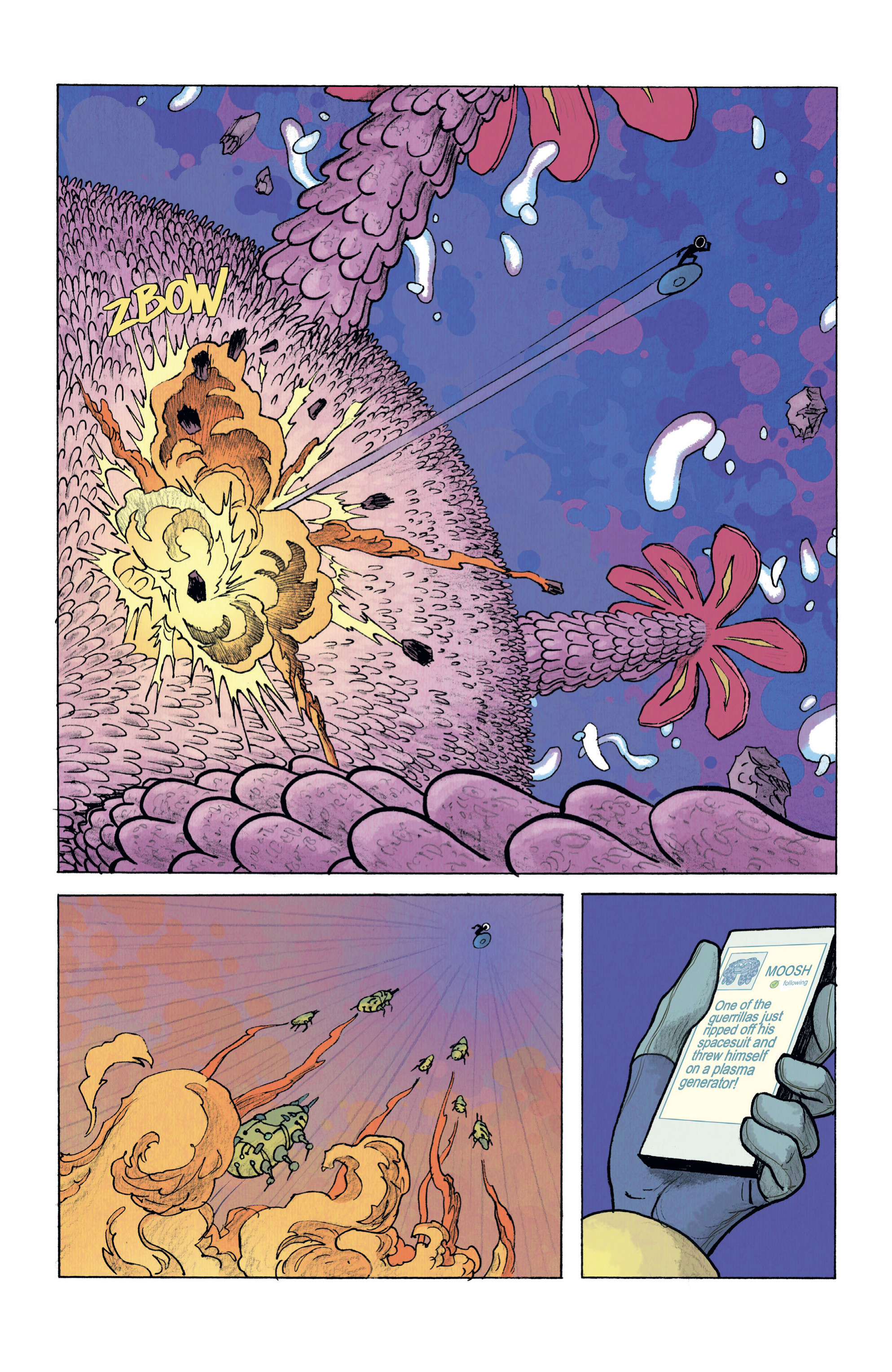 Read online Infinity 8 comic -  Issue #12 - 7