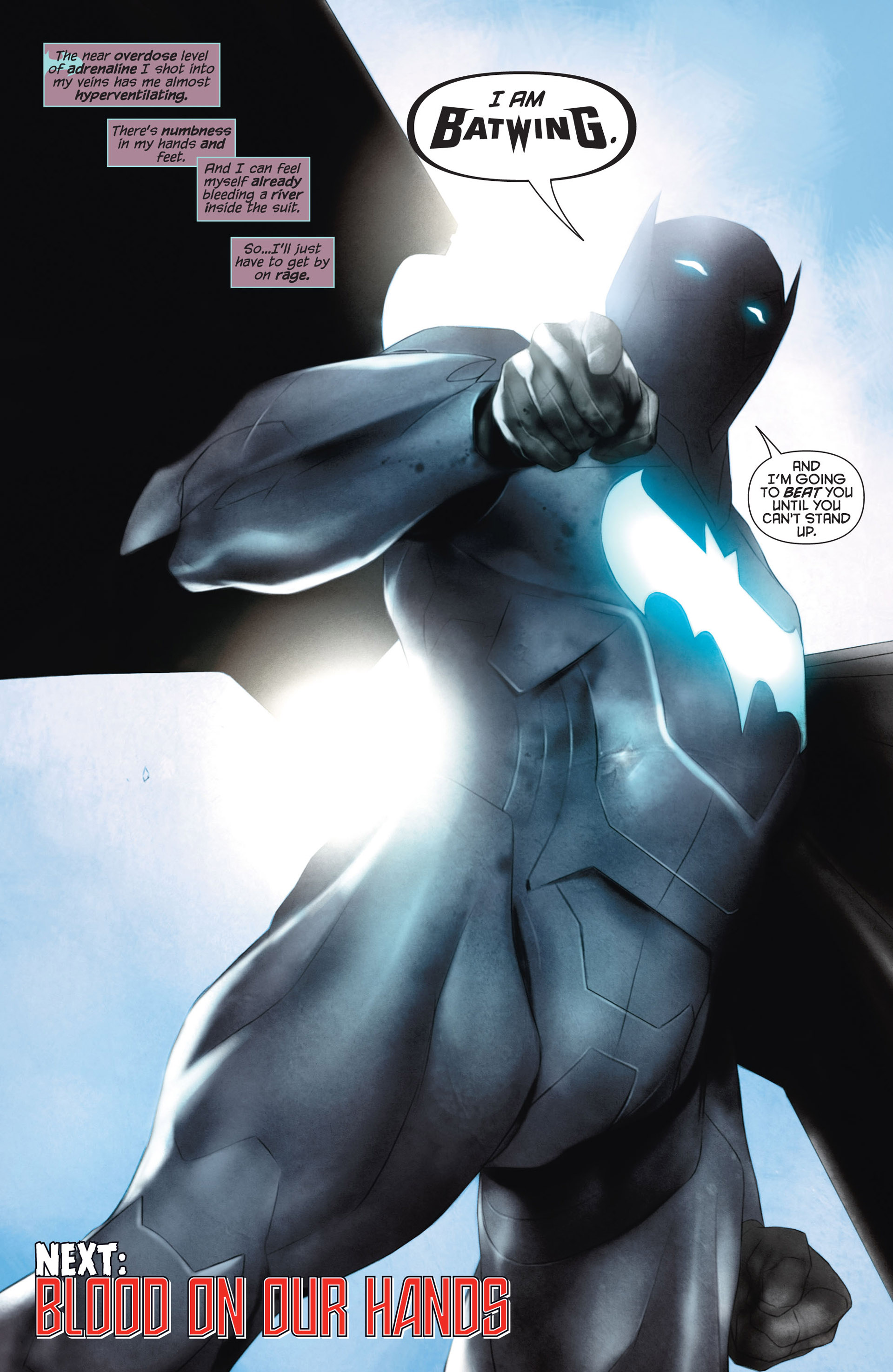 Read online Batwing comic -  Issue #2 - 20