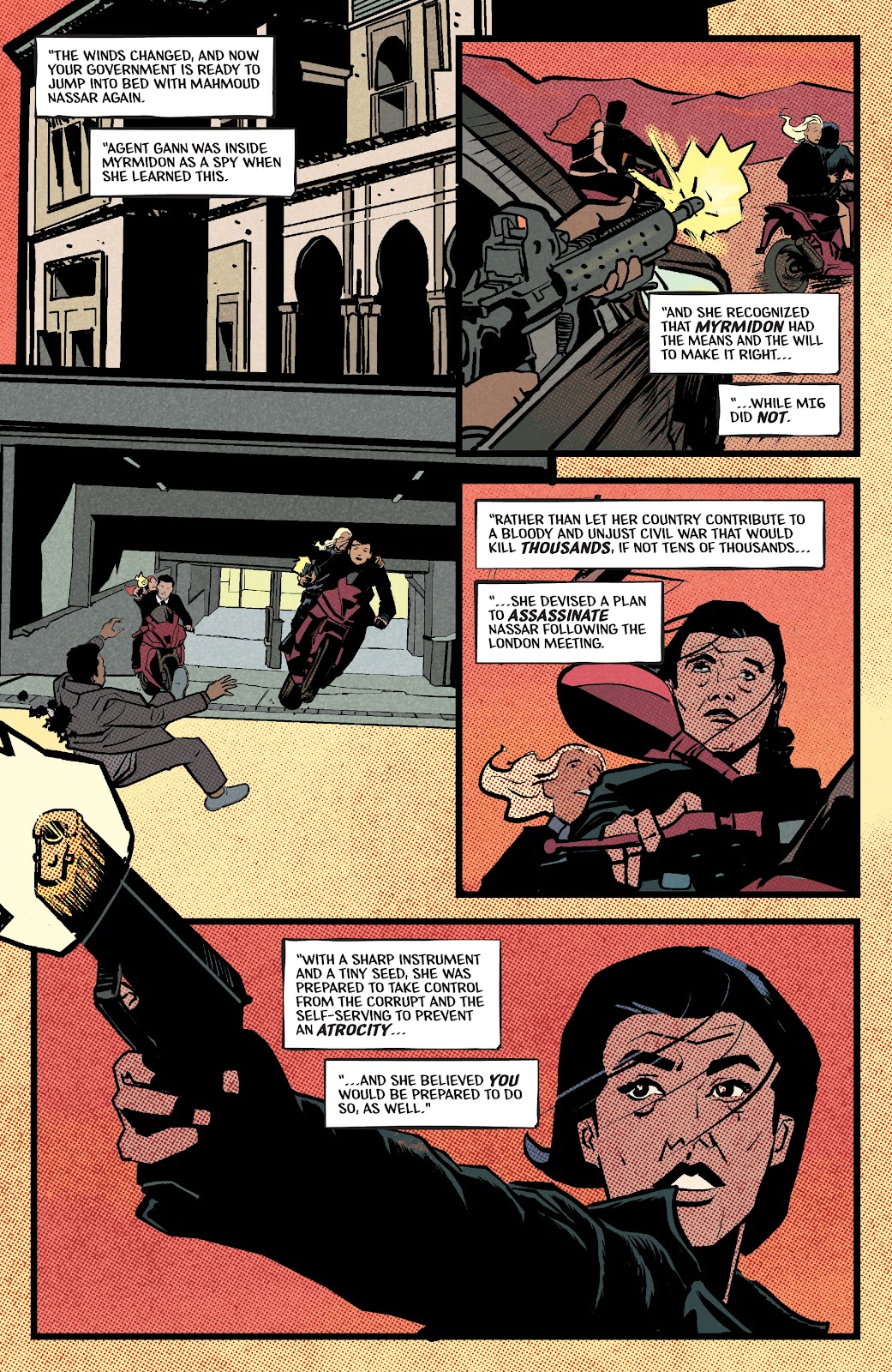 James Bond: 007 (2022) issue 3 - Page 20