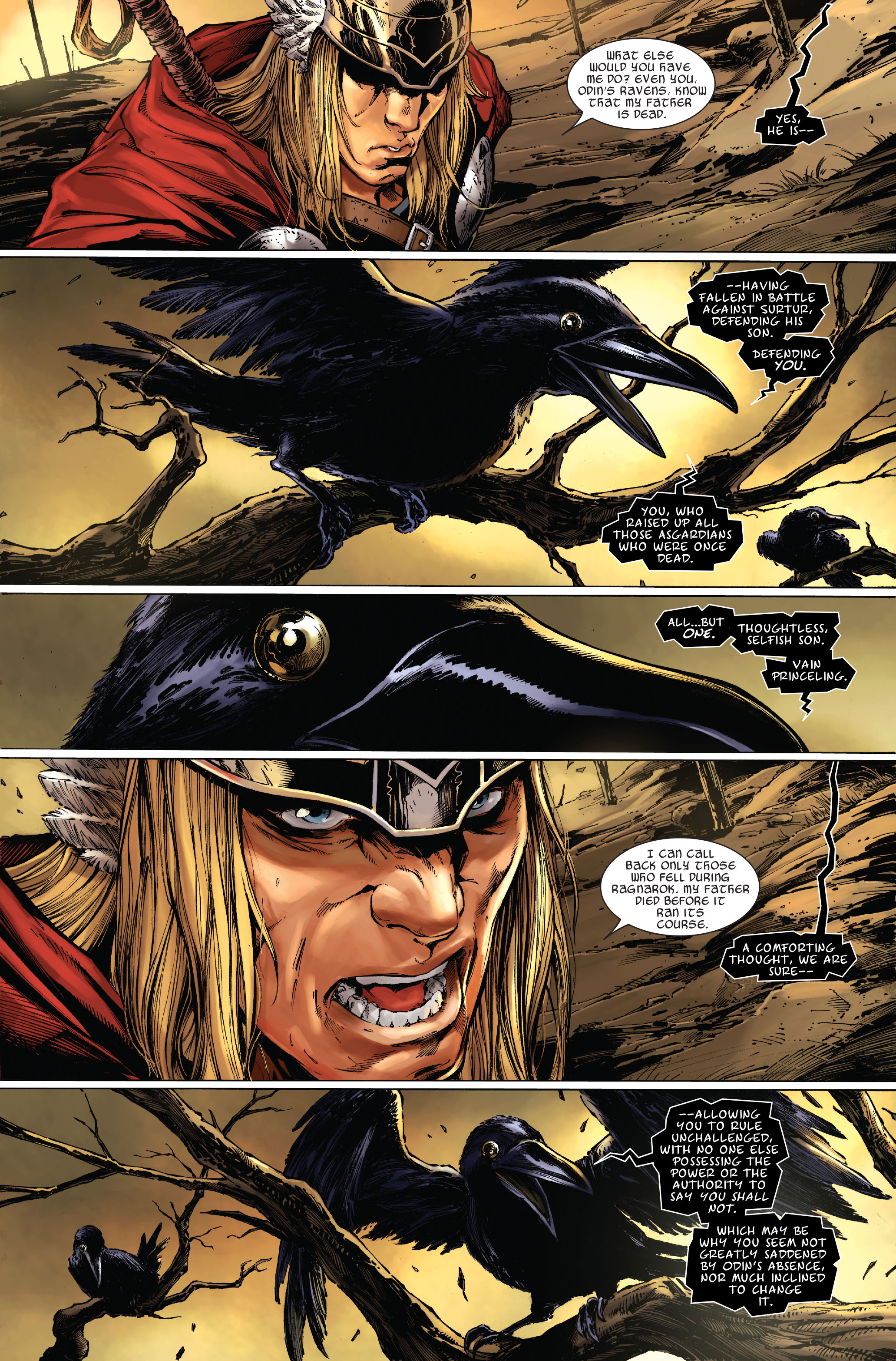 Read online Thor (2007) comic -  Issue #7 - 9