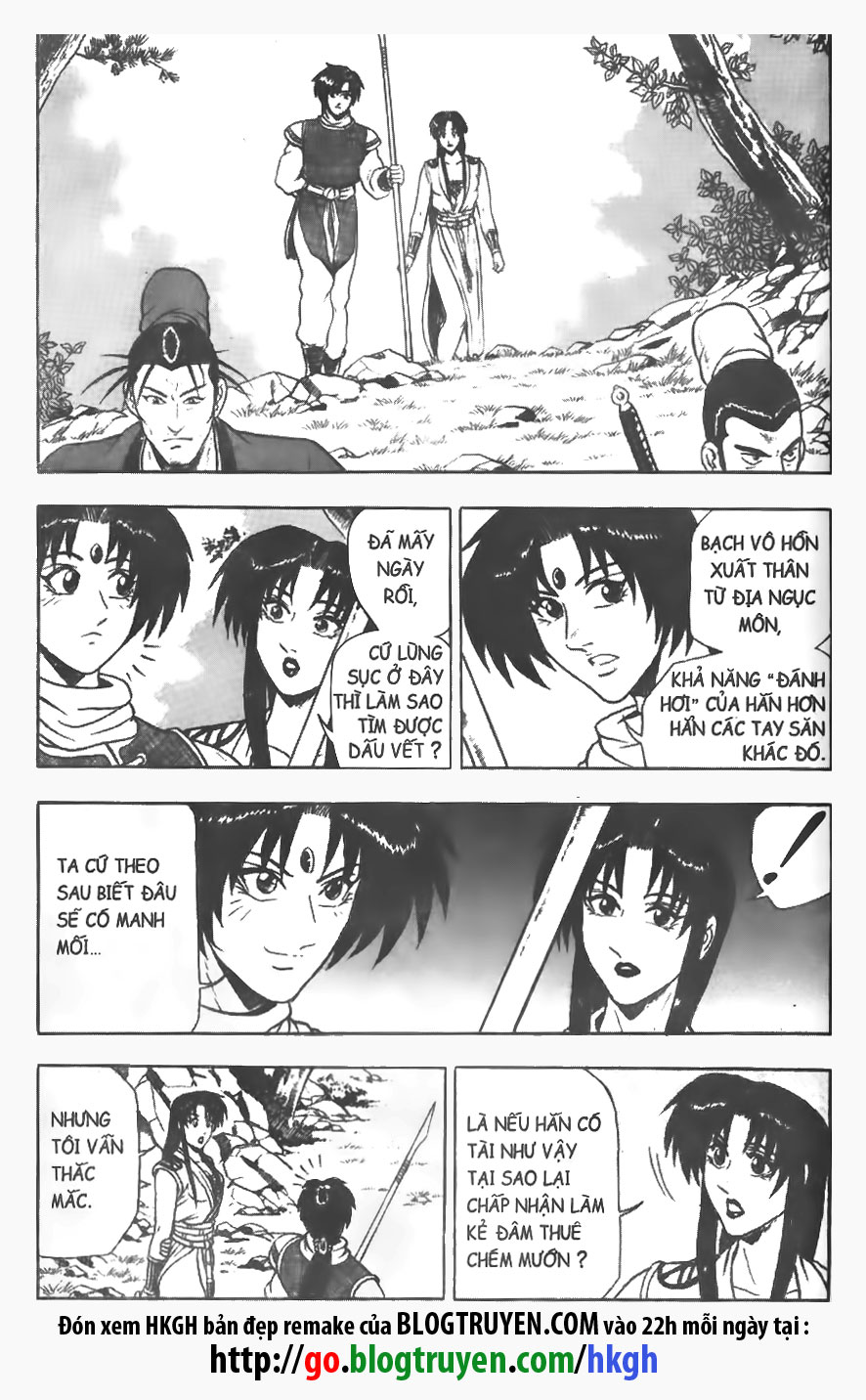 Hiệp Khách Giang Hồ chap 80 - Trang 10