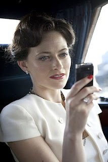 Lara Pulver as Irene Adler BBC Sherlock Lara Pulver as Irene Adler BBC Sherlock