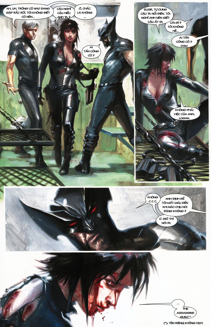 X-Force Sex and Violence chap 1 trang 8