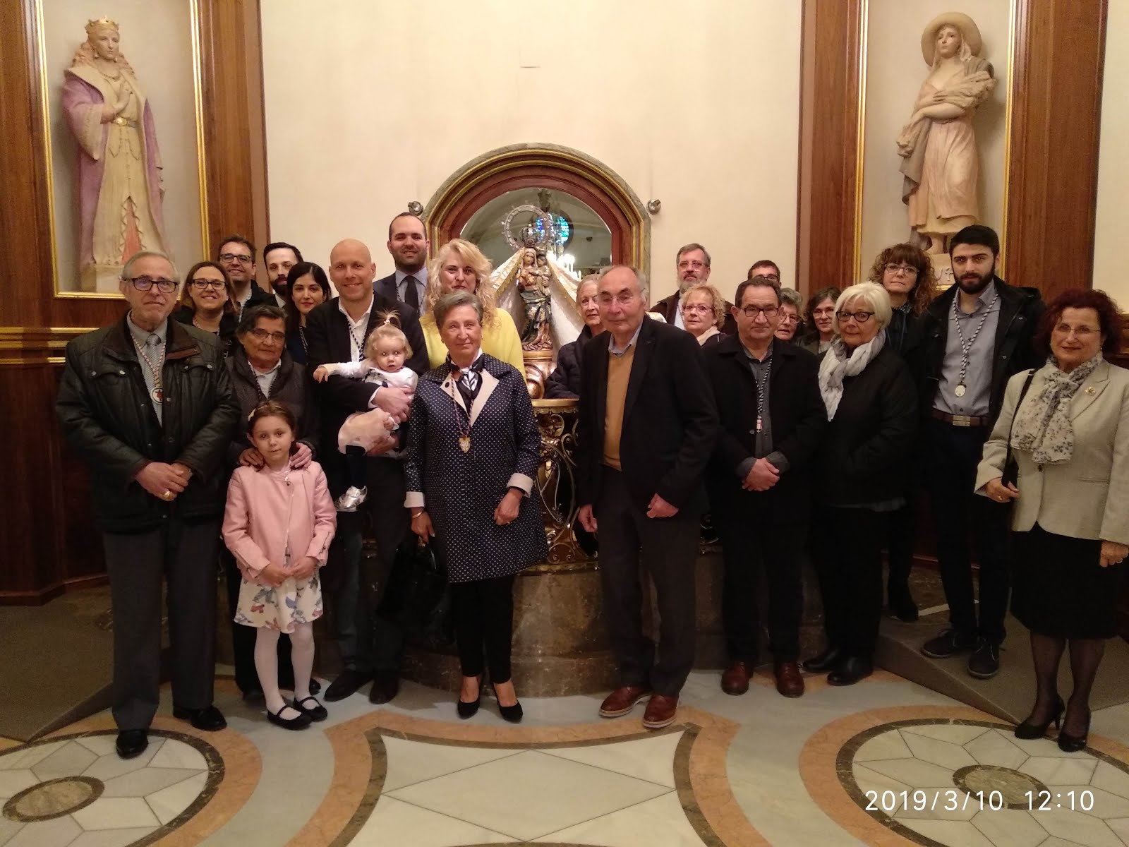 Peregrinació anual de la Confraria de Sant Josep i Sant Juame (Sant Sopar) de Reus