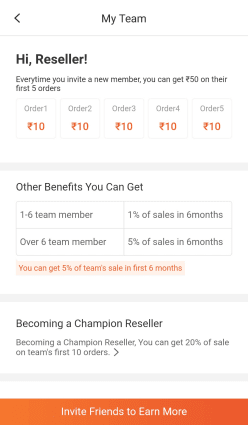 hi boss refer and earn