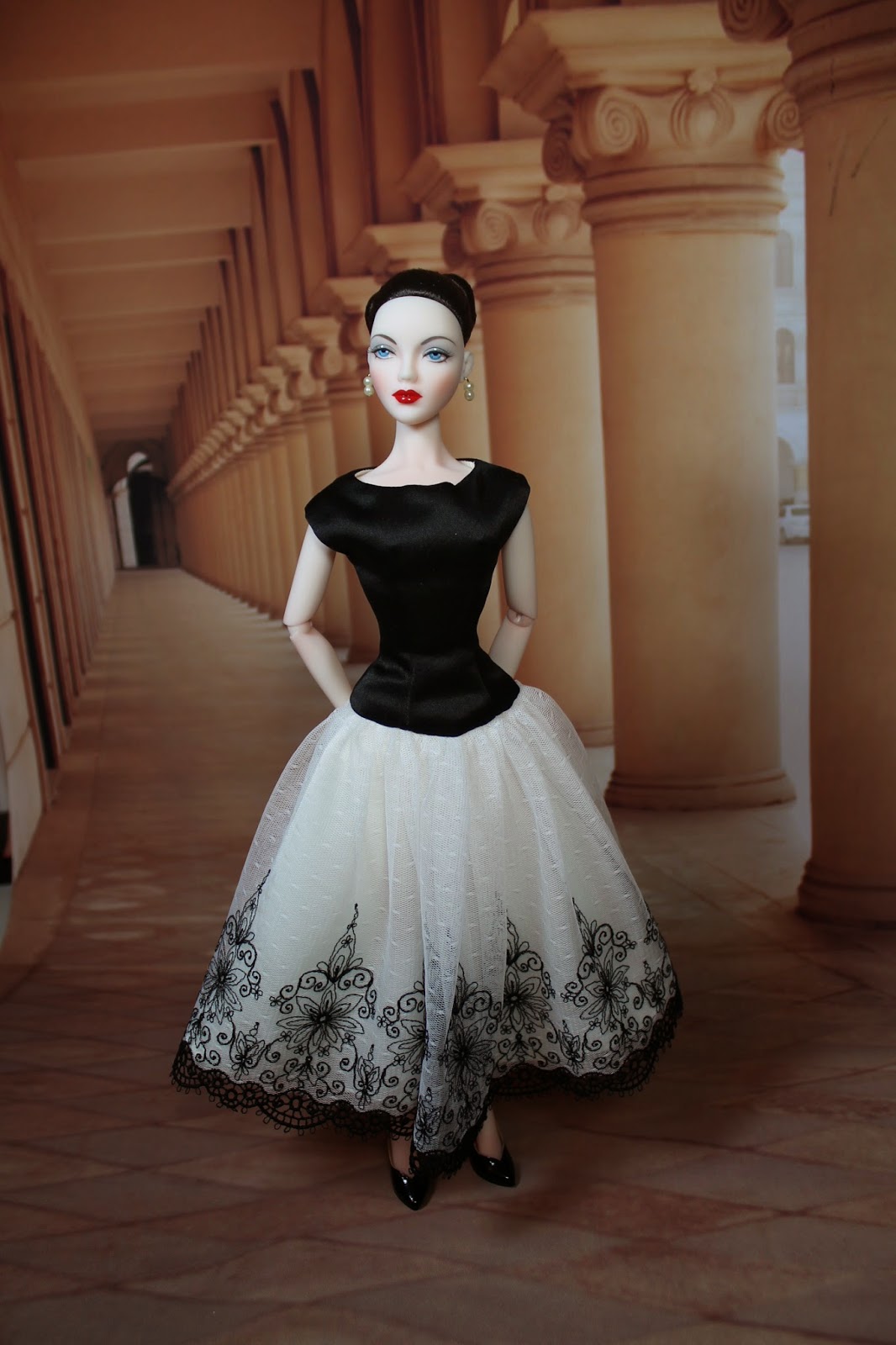 Diane on Whidbey Island "Funny Face" Wedding Dress