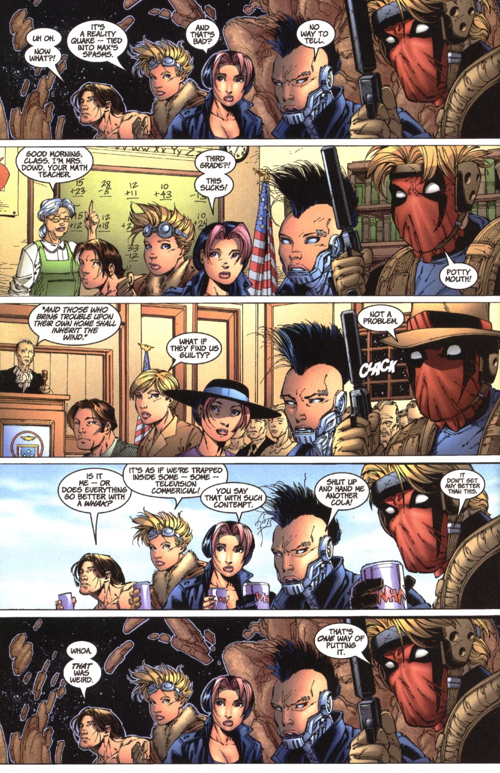 Read online Divine Right comic -  Issue #12 - 5