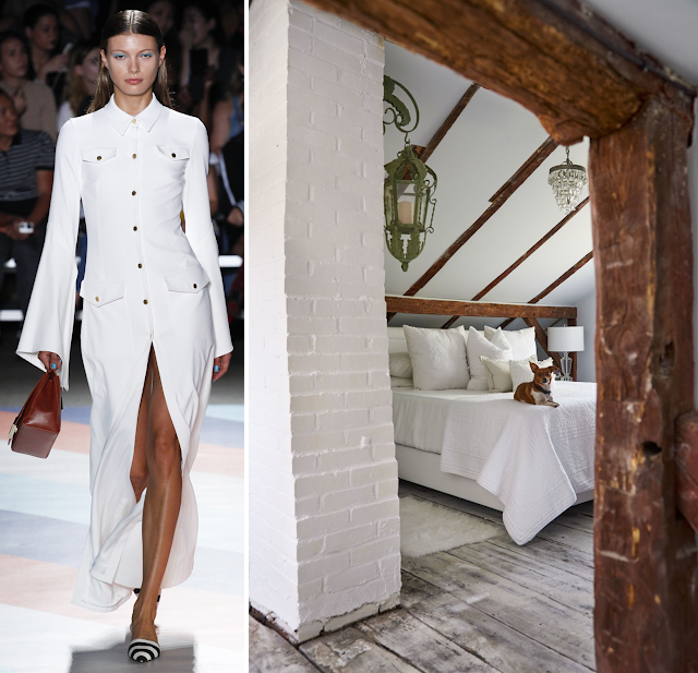 2 fashion designers’ homes pair with their NYFW collections - Christian Siriano master bedroom 1 BoHoHome.com @bohosusan