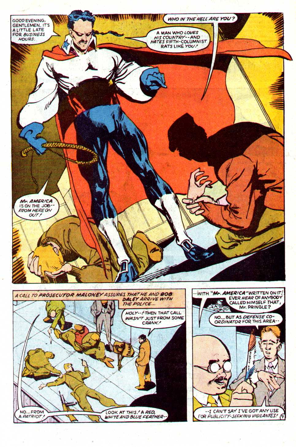 Read online Secret Origins (1986) comic - Issue #29 - 31
