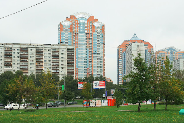 улица Обручева, Ленинский проспект улица Обручева, Ленинский проспект