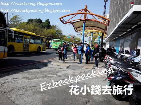 台中火車站公車路線表+巴士站分佈地圖(2020年8月更新)