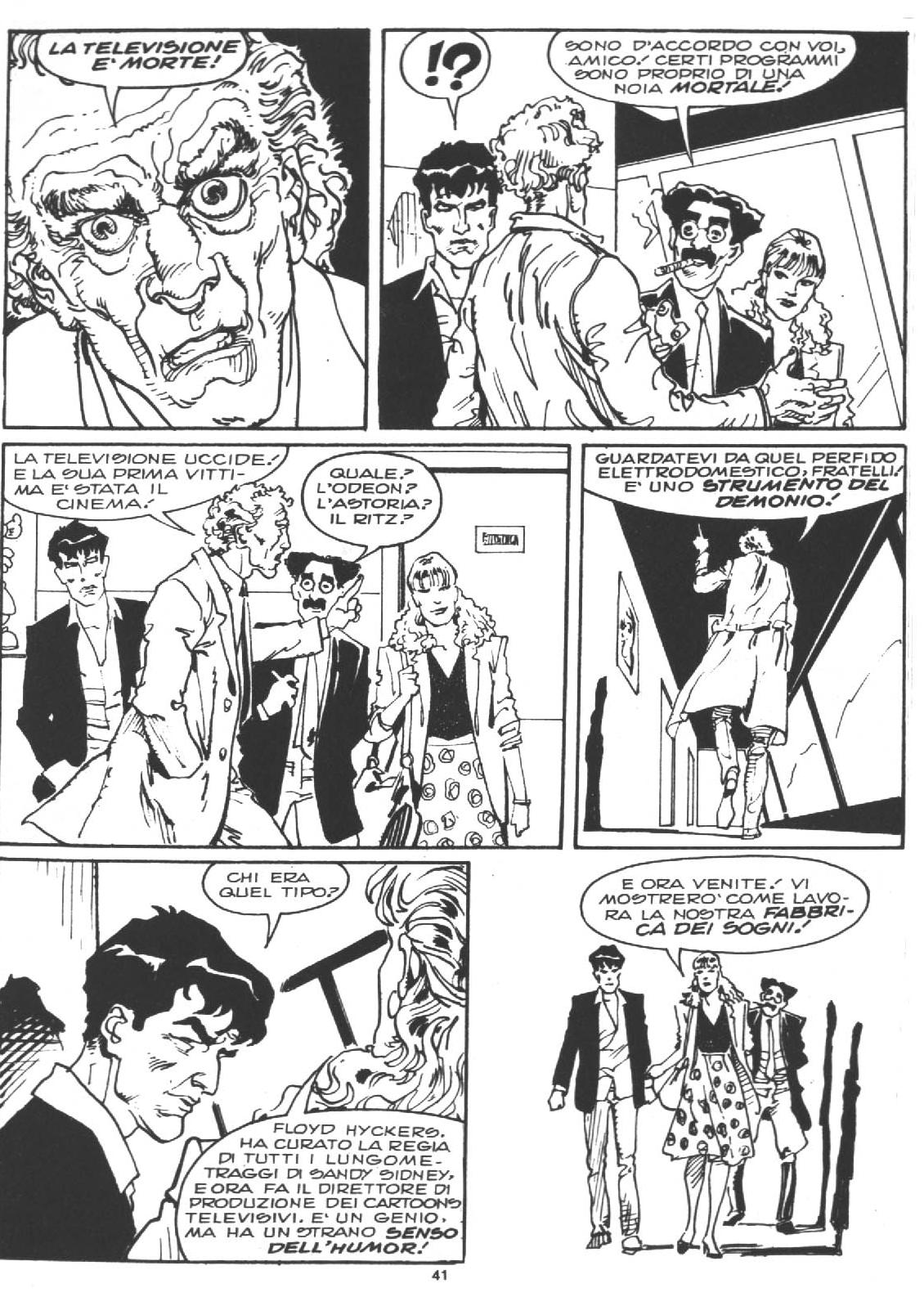 Dylan Dog (1986) issue 24 - Page 38