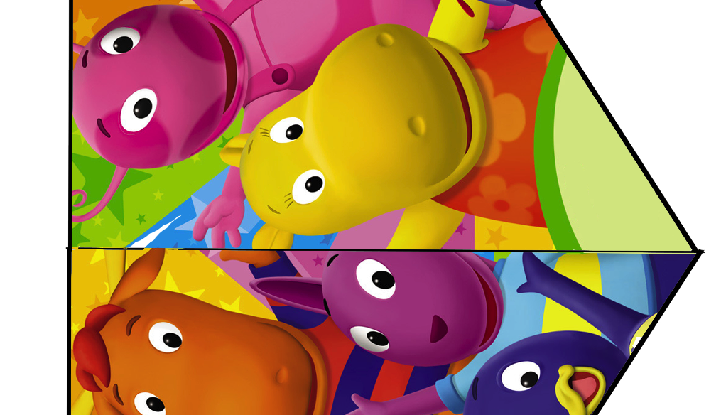 Daisy Celebrates: Free Backyardigans Birthday Party Printable files