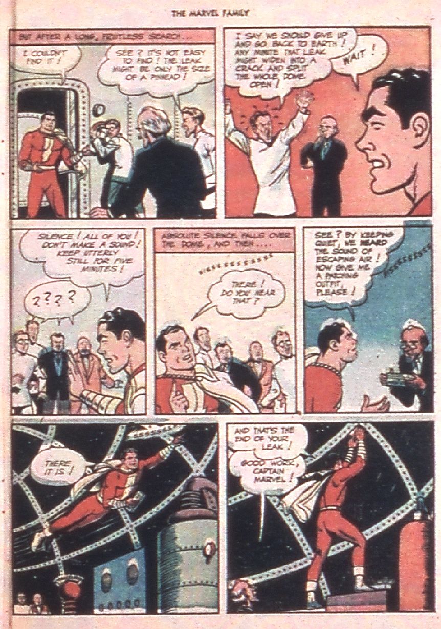The Marvel Family issue 18 - Page 45