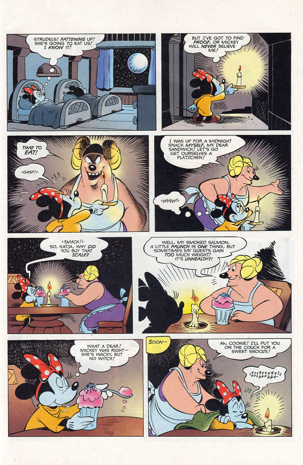 Read online Walt Disney's Mickey Mouse comic -  Issue #272 - 28