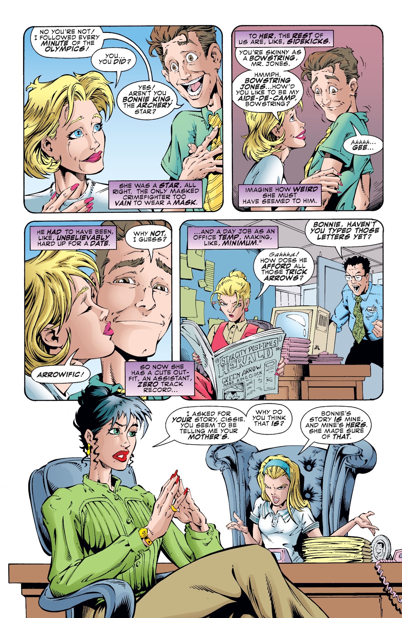 Read online Young Justice (1998) comic -  Issue # _TPB Book 1 (Part 3) - 82