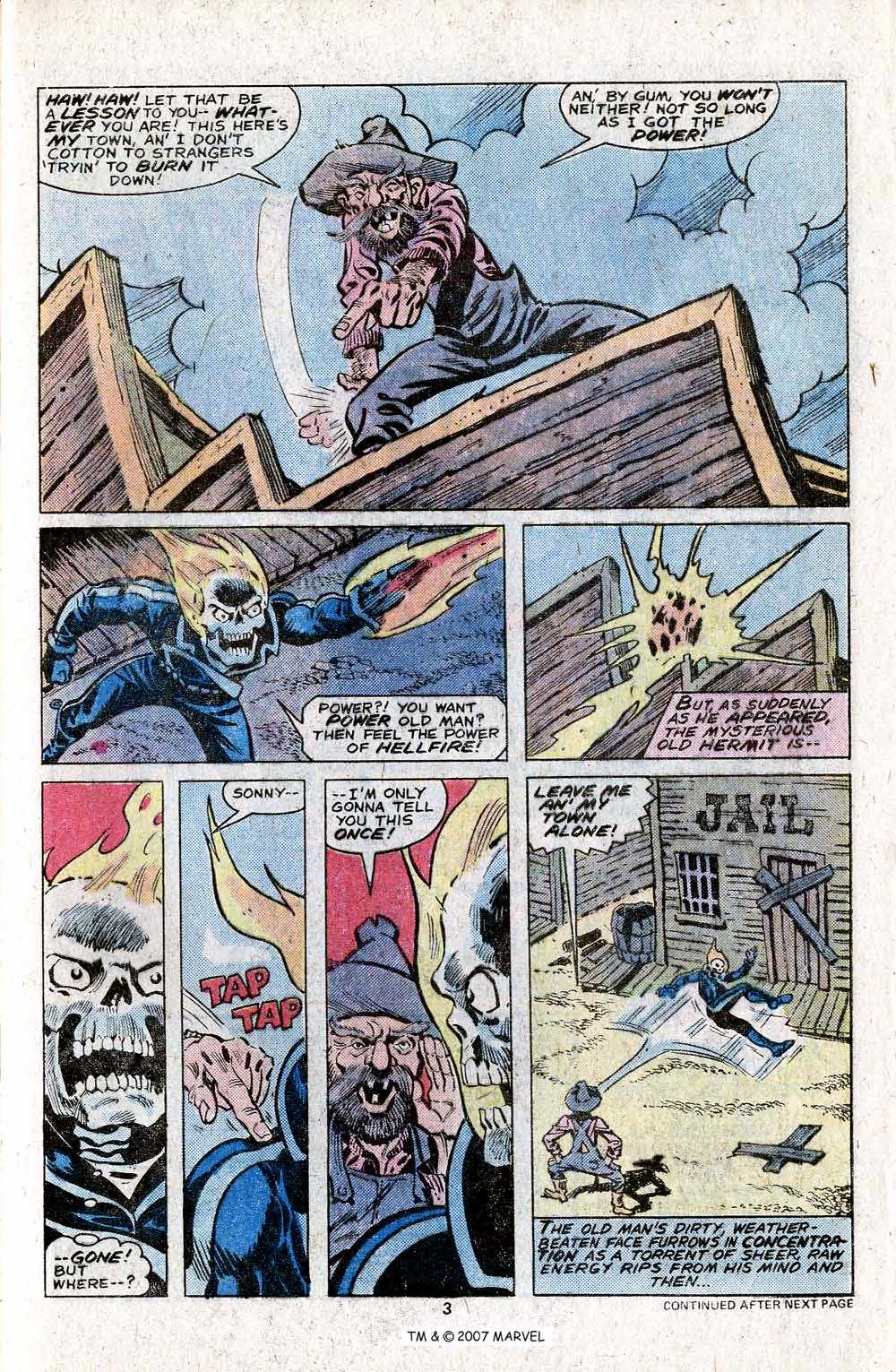 Read online Ghost Rider (1973) comic -  Issue #33 - 5